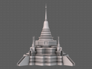 Pagoda V11 3D Model