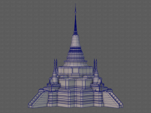 Pagoda V11 3D Model