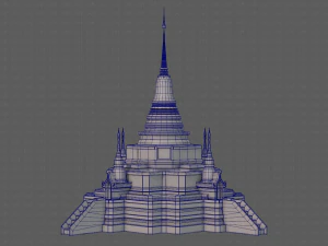 Pagoda V11 3D Model