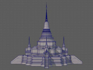 Pagoda V11 3D Model