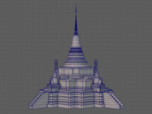 Pagoda V11 3D Model