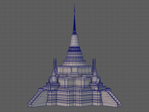 Pagoda V11 3D Model