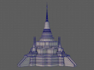 Pagoda V11 3D Model
