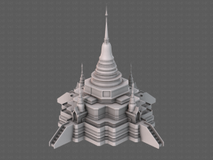 Pagoda V11 3D Model