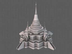 Pagoda V11 3D Model