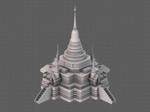 Pagoda V11 3D Model