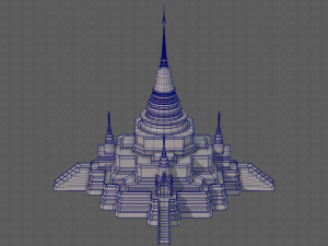 Pagoda V11 3D Model