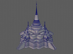 Pagoda V11 3D Model