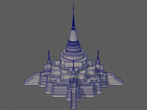 Pagoda V11 3D Model