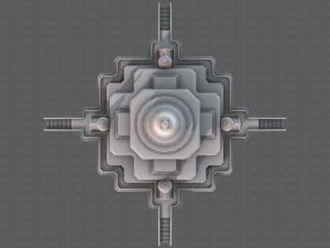 Pagoda V11 3D Model