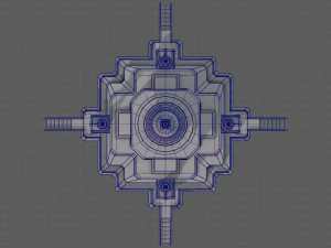 Pagoda V11 3D Model