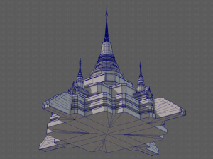 Pagoda V11 3D Model