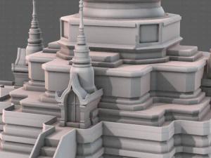 Pagoda V11 3D Model