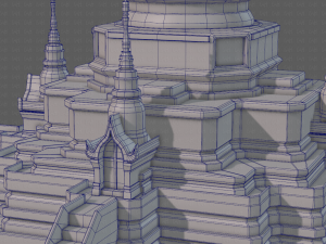 Pagoda V11 3D Model