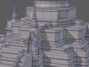 Pagoda V11 3D Model