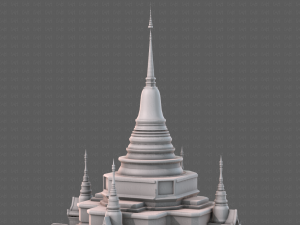 Pagoda V11 3D Model