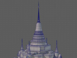 Pagoda V11 3D Model
