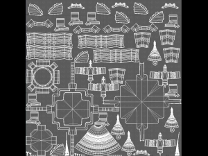 Pagoda V11 3D Model
