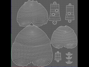 Trees Cartoon V26 Model 3D