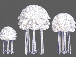 Trees Cartoon V28 3D Model