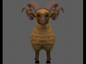 Sheep V02 3D Model