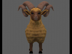 Sheep V02 3D Model