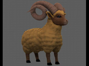 Sheep V02 3D Model