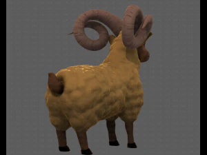 Sheep V02 3D Model