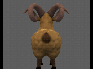 Sheep V02 3D Model