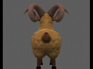Sheep V02 3D Model