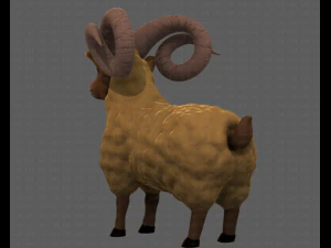 Sheep V02 3D Model