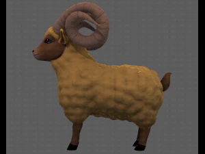 Sheep V02 3D Model