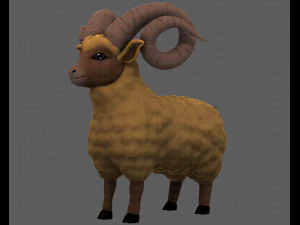 Sheep V02 3D Model