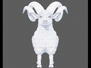 Sheep V02 3D Model