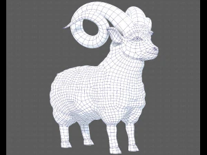 Sheep V02 3D Model