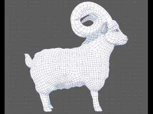 Sheep V02 3D Model