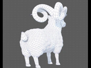Sheep V02 3D Model