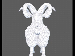 Sheep V02 3D Model