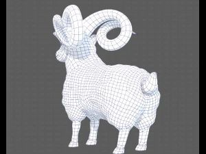 Sheep V02 3D Model