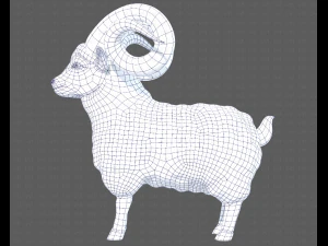 Sheep V02 3D Model
