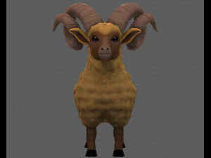 Sheep V02 3D Model