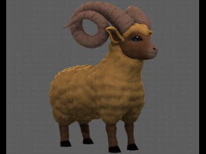 Sheep V02 3D Model