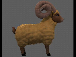Sheep V02 3D Model