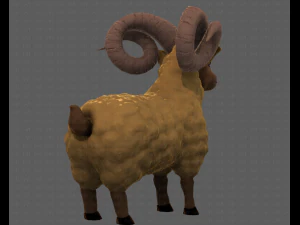 Sheep V02 3D Model