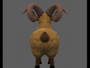 Sheep V02 3D Model
