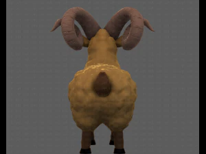 Sheep V02 3D Model