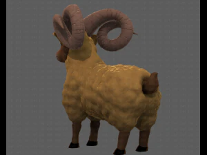 Sheep V02 3D Model