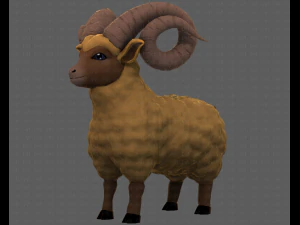 Sheep V02 3D Model