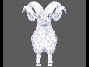 Sheep V02 3D Model