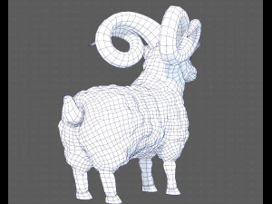 Sheep V02 3D Model